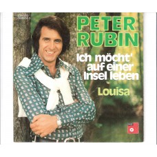 PETER RUBIN - Ich möcht´ auf einer Insel leben